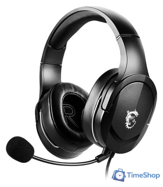 Наушники MSI Immerse GH20 - Изображение №1 — Интернет-магазин Time-Shop