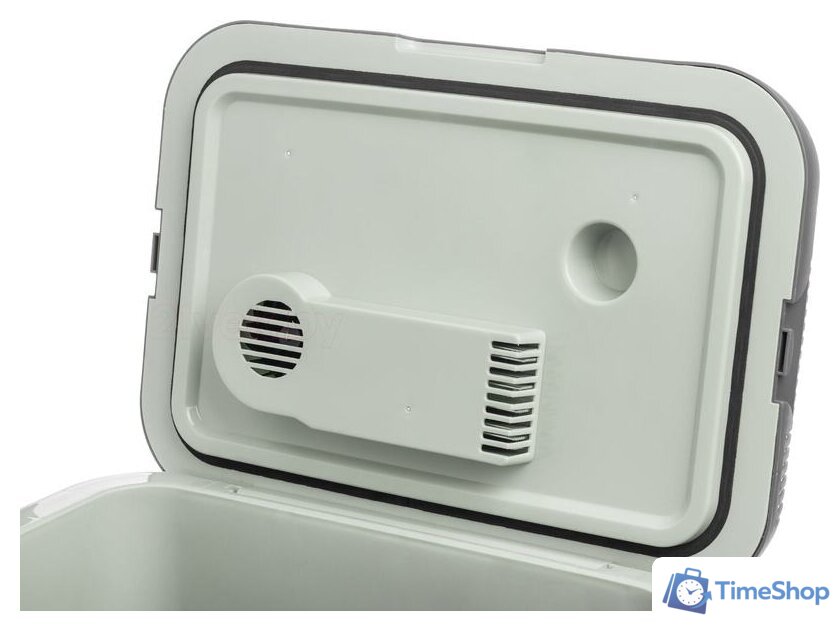 Термоэлектрический автохолодильник Sundays SN-32 32л (серый/белый) - Изображение №4 — Интернет-магазин Time-Shop