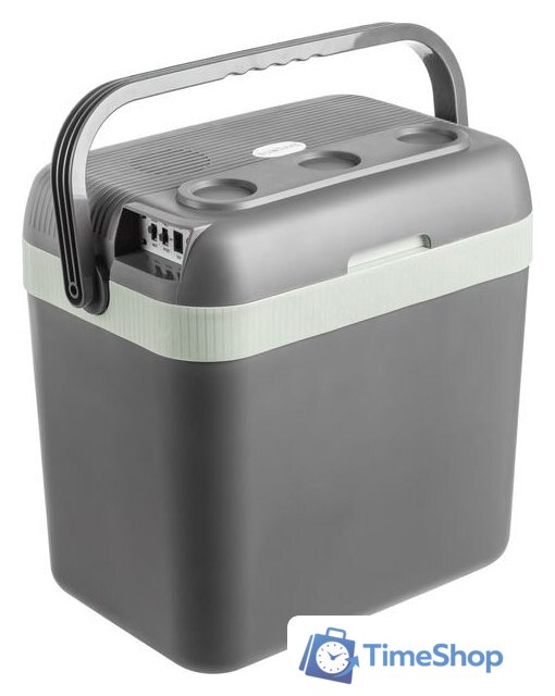 Термоэлектрический автохолодильник Sundays SN-32 32л (серый/белый) - Изображение №1 — Интернет-магазин Time-Shop