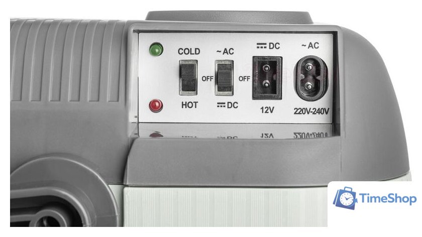 Термоэлектрический автохолодильник Sundays SN-32 32л (серый/белый) - Изображение №5 — Интернет-магазин Time-Shop