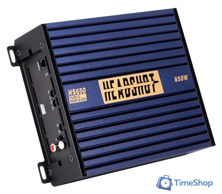 Автомобильный усилитель KICX HeadShot 650 - Изображение №1 — Интернет-магазин Time-Shop