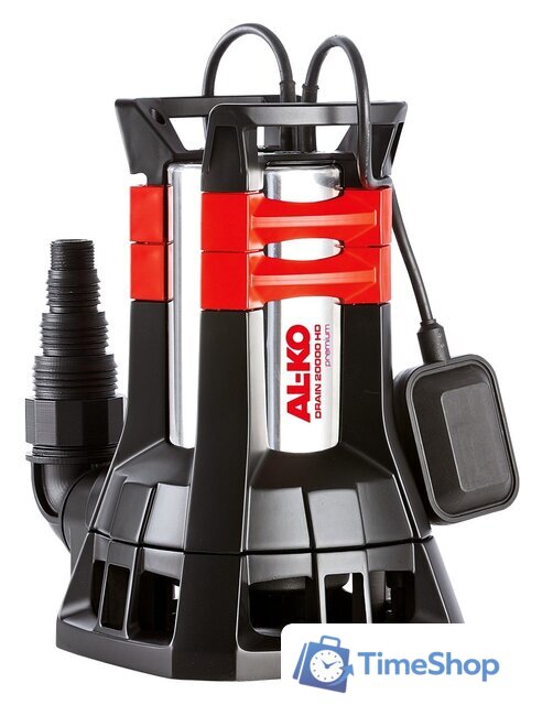 Дренажный насос AL-KO Drain 20000 HD [112836] - Изображение №1 — Интернет-магазин Time-Shop