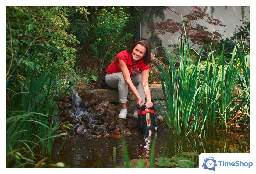 Дренажный насос AL-KO Drain 20000 HD [112836] - Изображение №2 — Интернет-магазин Time-Shop