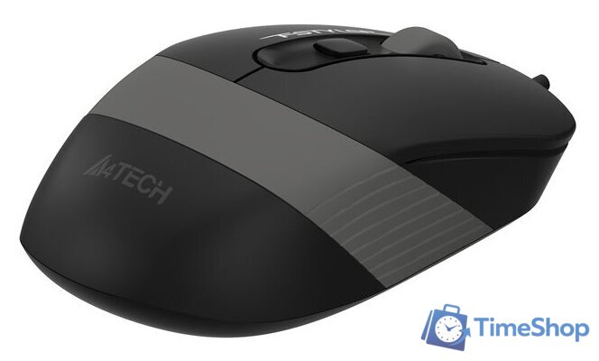 Мышь A4Tech Fstyler FM10 (черный/серый) - Изображение №3 — Интернет-магазин Time-Shop