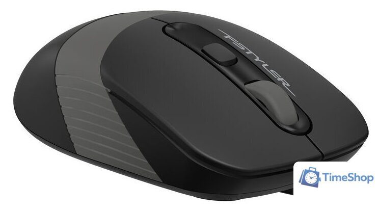 Мышь A4Tech Fstyler FM10 (черный/серый) - Изображение №5 — Интернет-магазин Time-Shop