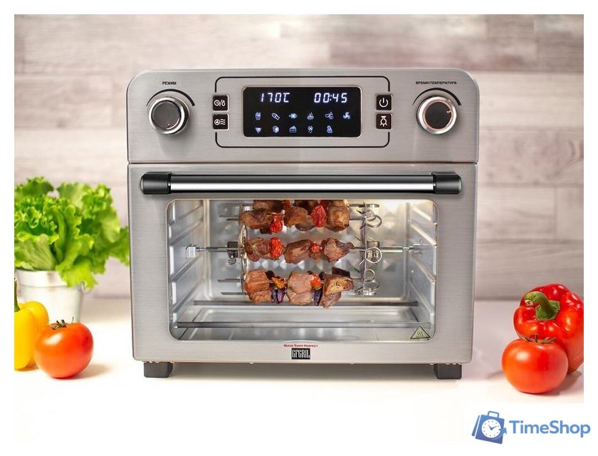 Мини-печь GFgril GFAO-700 - Изображение №12 — Интернет-магазин Time-Shop
