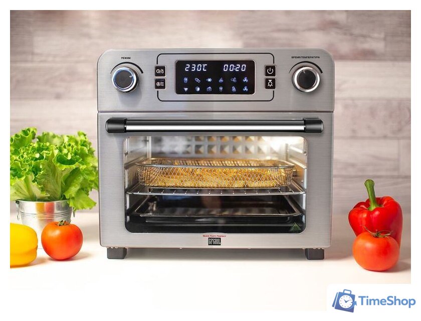 Мини-печь GFgril GFAO-700 - Изображение №13 — Интернет-магазин Time-Shop