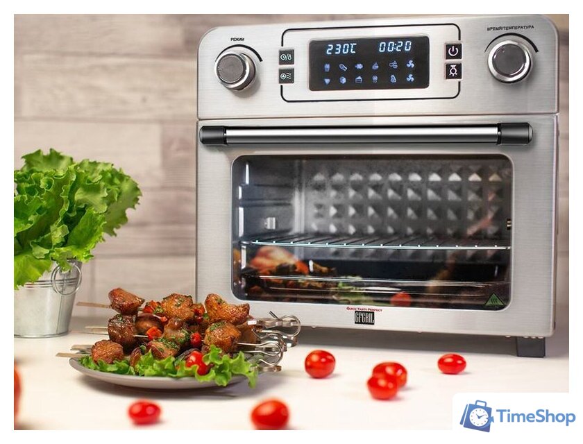 Мини-печь GFgril GFAO-700 - Изображение №21 — Интернет-магазин Time-Shop
