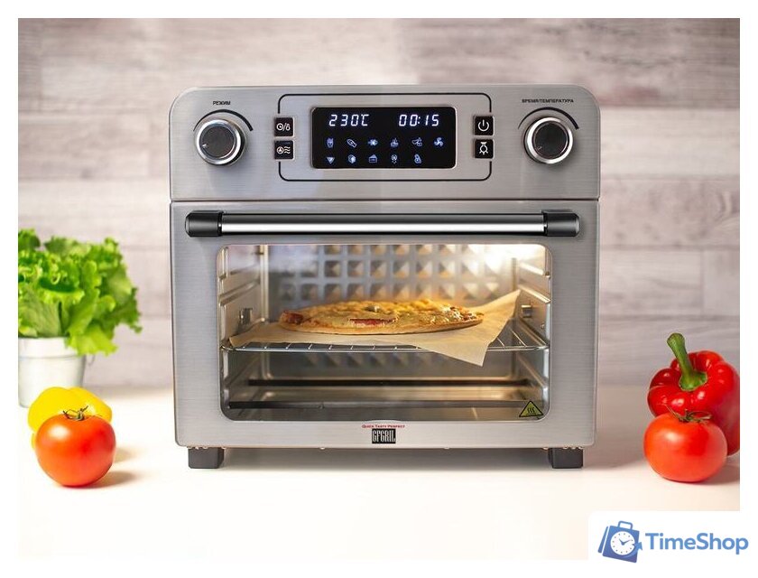 Мини-печь GFgril GFAO-700 - Изображение №14 — Интернет-магазин Time-Shop