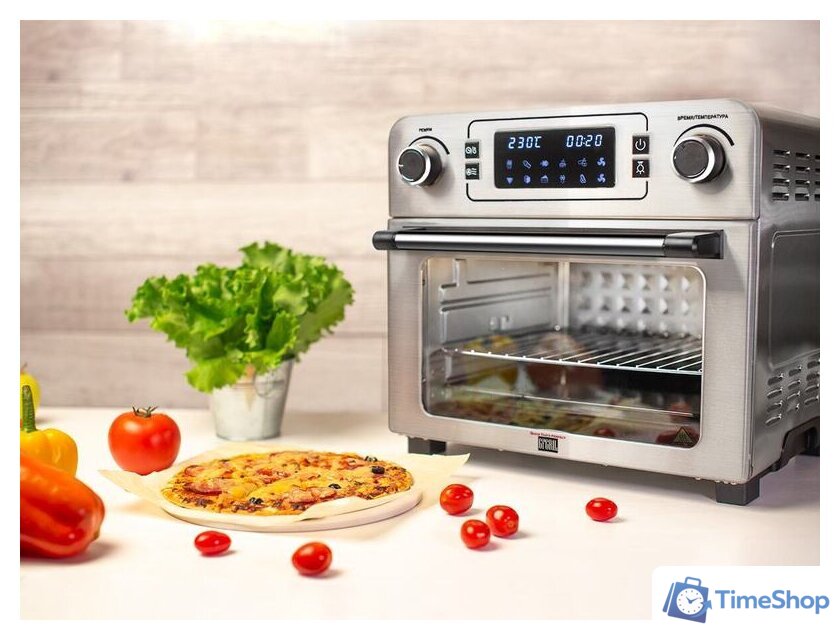 Мини-печь GFgril GFAO-700 - Изображение №19 — Интернет-магазин Time-Shop