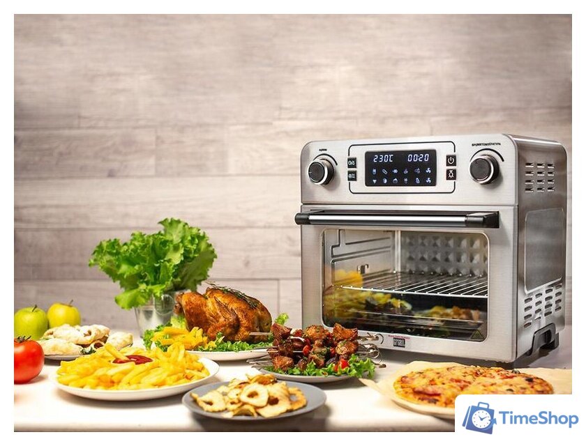 Мини-печь GFgril GFAO-700 - Изображение №24 — Интернет-магазин Time-Shop