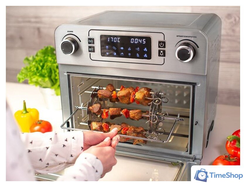 Мини-печь GFgril GFAO-700 - Изображение №18 — Интернет-магазин Time-Shop