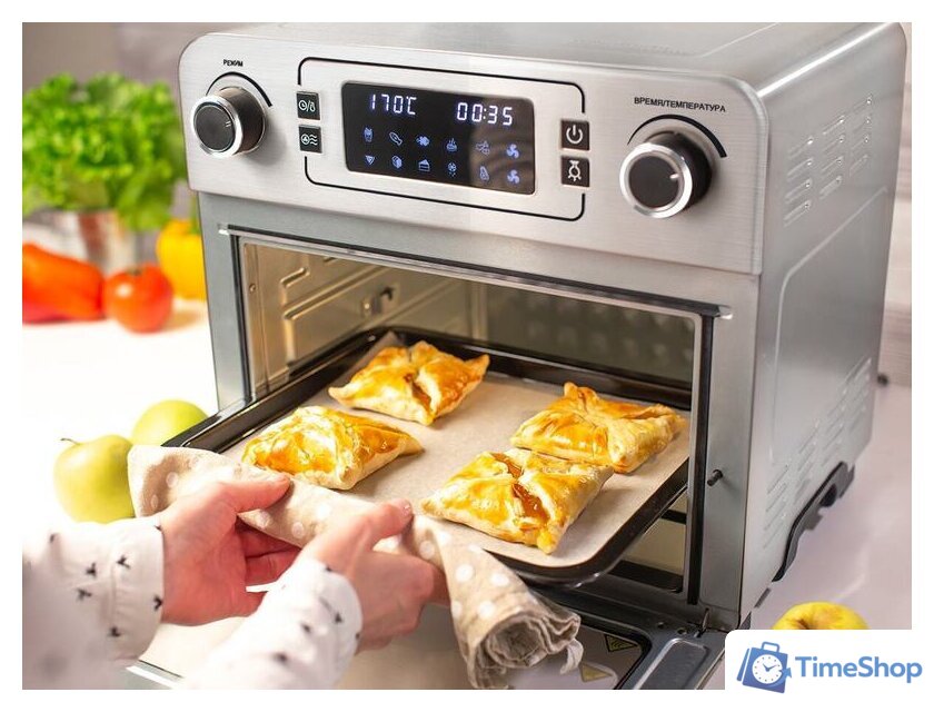 Мини-печь GFgril GFAO-700 - Изображение №17 — Интернет-магазин Time-Shop