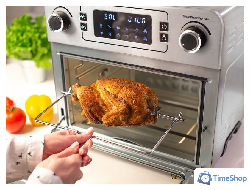 Мини-печь GFgril GFAO-700 - Изображение №16 — Интернет-магазин Time-Shop