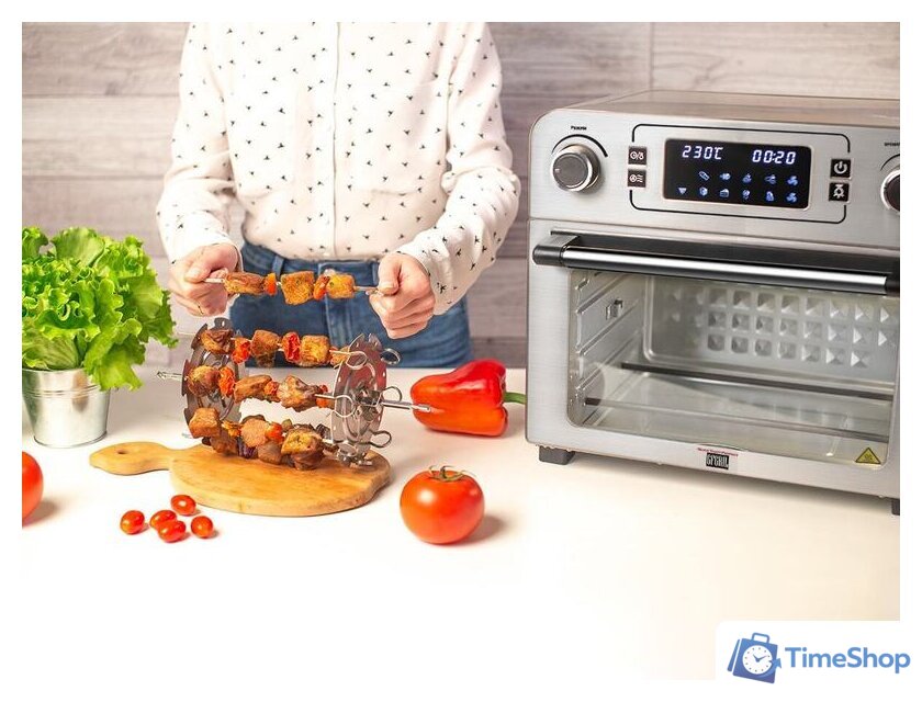 Мини-печь GFgril GFAO-700 - Изображение №26 — Интернет-магазин Time-Shop