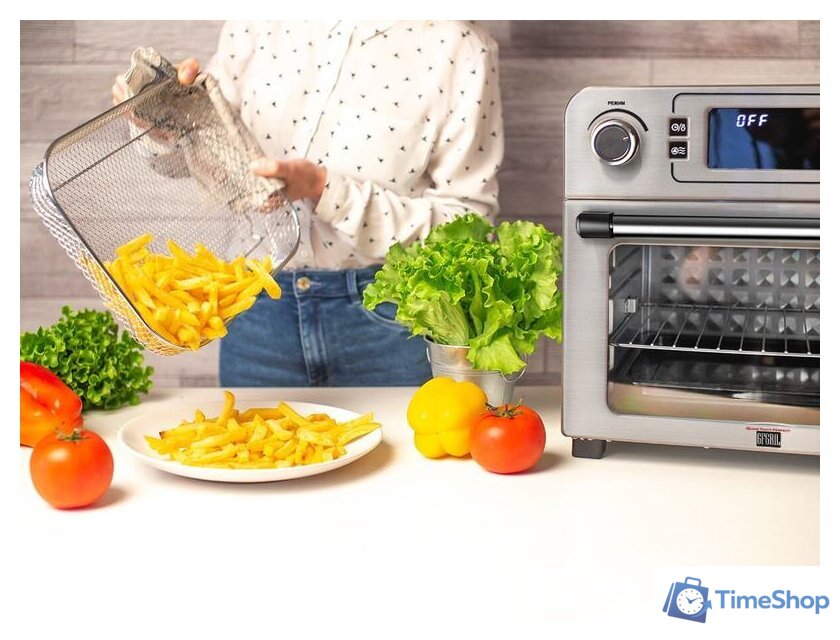 Мини-печь GFgril GFAO-700 - Изображение №25 — Интернет-магазин Time-Shop