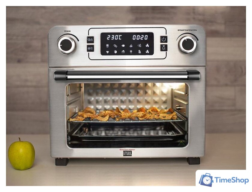Мини-печь GFgril GFAO-700 - Изображение №23 — Интернет-магазин Time-Shop
