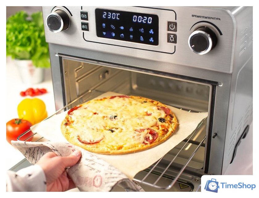 Мини-печь GFgril GFAO-700 - Изображение №15 — Интернет-магазин Time-Shop