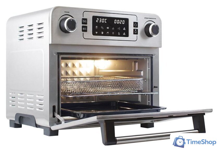 Мини-печь GFgril GFAO-700 - Изображение №5 — Интернет-магазин Time-Shop