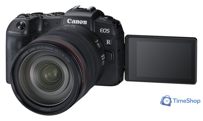 Беззеркальный фотоаппарат Canon EOS RP Kit RF 24-105mm f/4-7.1 IS STM - Изображение №6 — Интернет-магазин Time-Shop