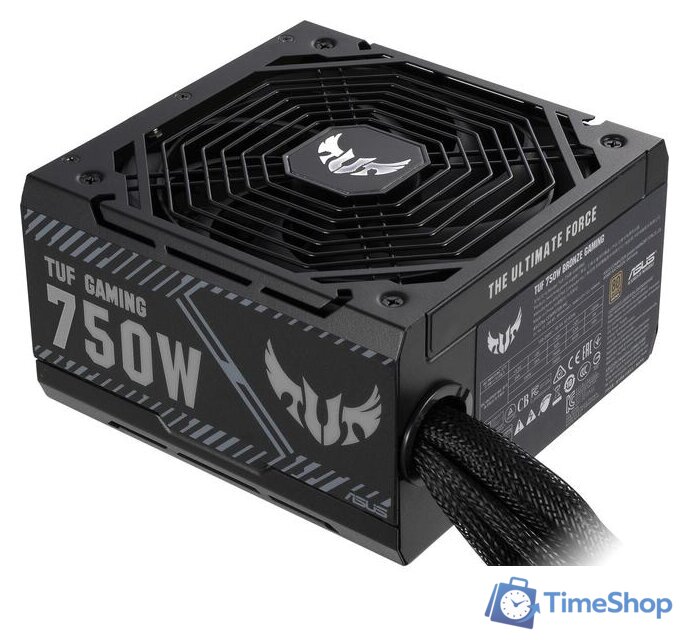 Блок питания ASUS TUF-GAMING-750B - Изображение №2 — Интернет-магазин Time-Shop