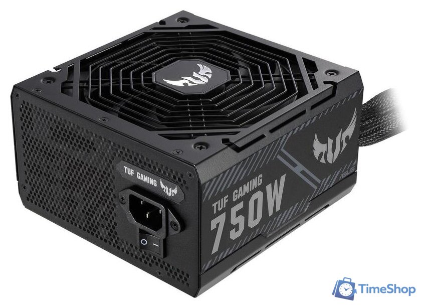 Блок питания ASUS TUF-GAMING-750B - Изображение №1 — Интернет-магазин Time-Shop