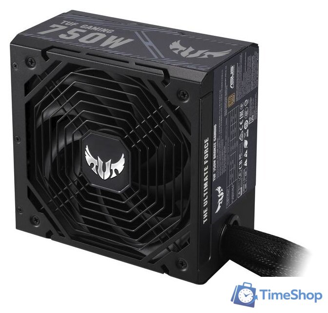 Блок питания ASUS TUF-GAMING-750B - Изображение №3 — Интернет-магазин Time-Shop