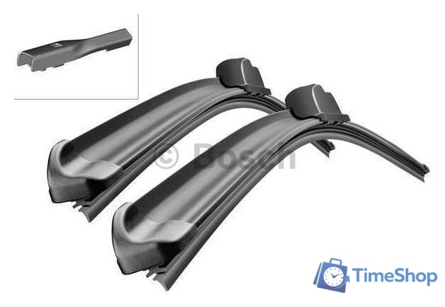 Щетки стеклоочистителя Bosch 3397007297 - Изображение №2 — Интернет-магазин Time-Shop