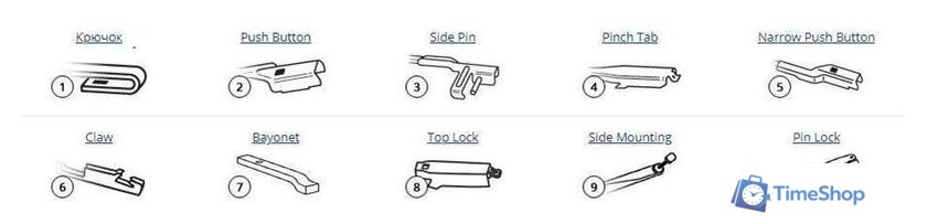 Щетки стеклоочистителя Bosch 3397007297 - Изображение №3 — Интернет-магазин Time-Shop