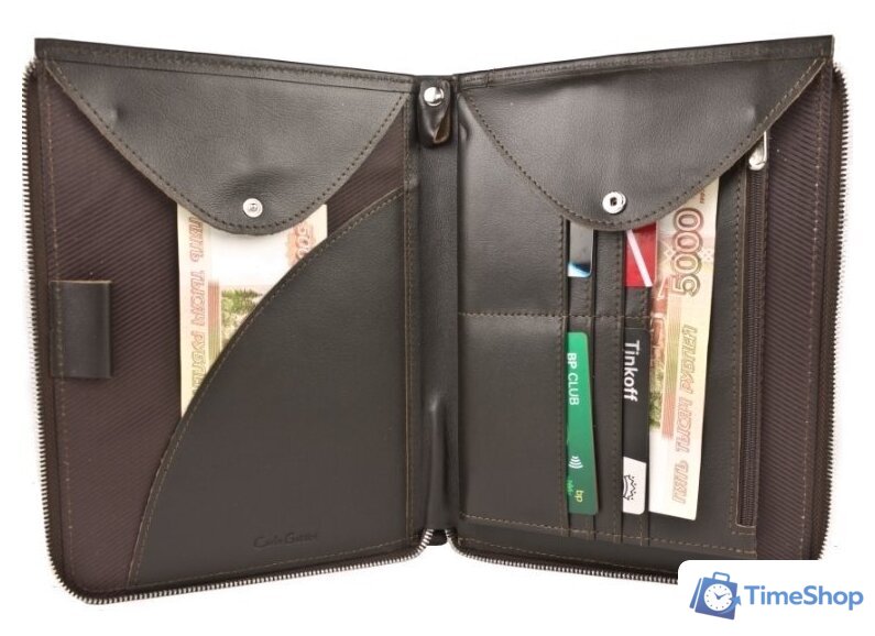 Кошелек Carlo Gattini Borletti 5064-04 - Изображение №3 — Интернет-магазин Time-Shop