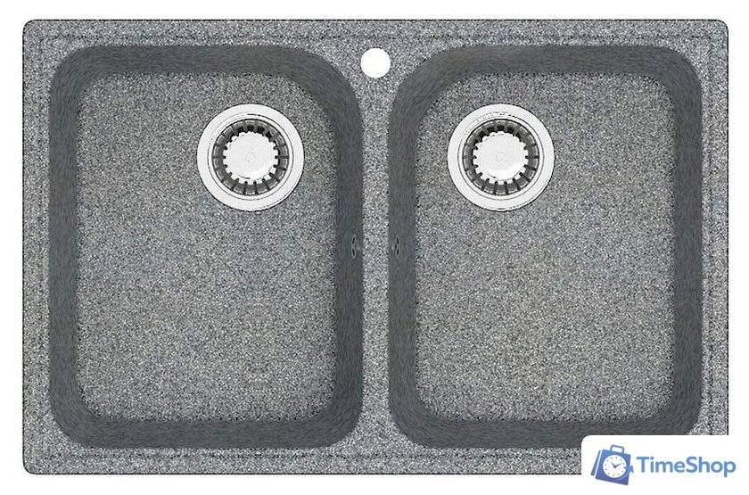 Кухонная мойка Berge BR-7322 (графит) - Изображение №1 — Интернет-магазин Time-Shop