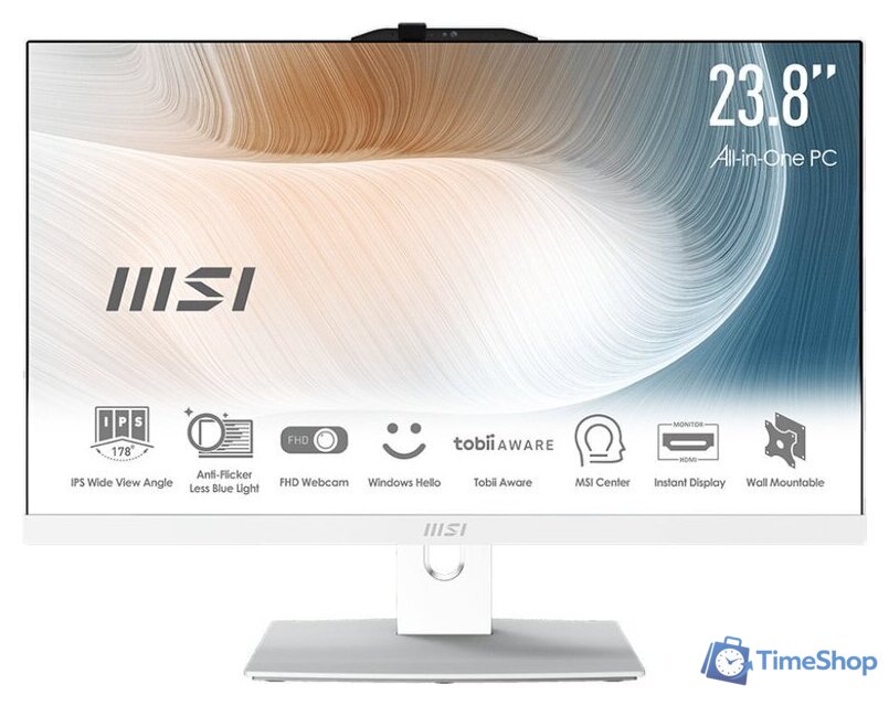 Моноблок MSI Modern AM242P 1M-1024XRU - Изображение №1 — Интернет-магазин Time-Shop