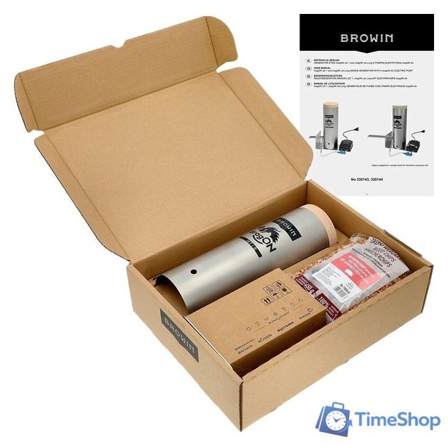 Коптильня Browin 330340 - Изображение №10 — Интернет-магазин Time-Shop