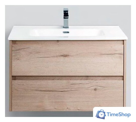  BelBagno Тумба под умывальник Kraft-800-2C-SO-RGB (rovere galifax bianco) - Изображение №1 — Интернет-магазин Time-Shop