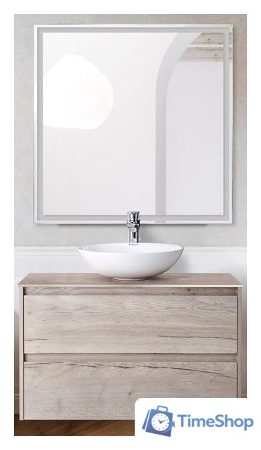  BelBagno Тумба под умывальник Kraft-800-2C-SO-RGB (rovere galifax bianco) - Изображение №3 — Интернет-магазин Time-Shop