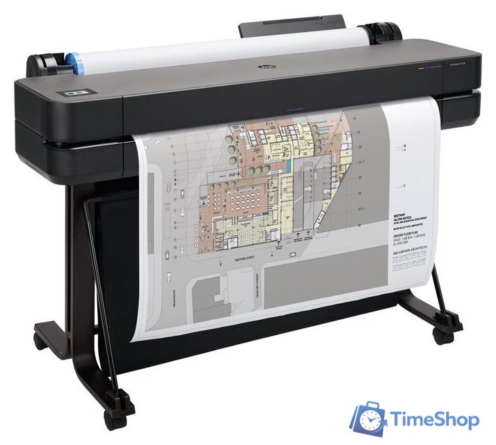 Плоттер HP DesignJet T630 (36-дюймовый) - Изображение №4 — Интернет-магазин Time-Shop