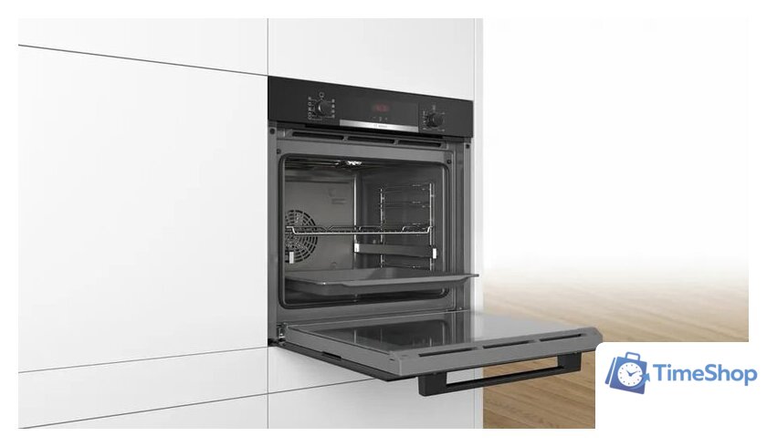 Электрический духовой шкаф Bosch HBA3340B0 - Изображение №3 — Интернет-магазин Time-Shop