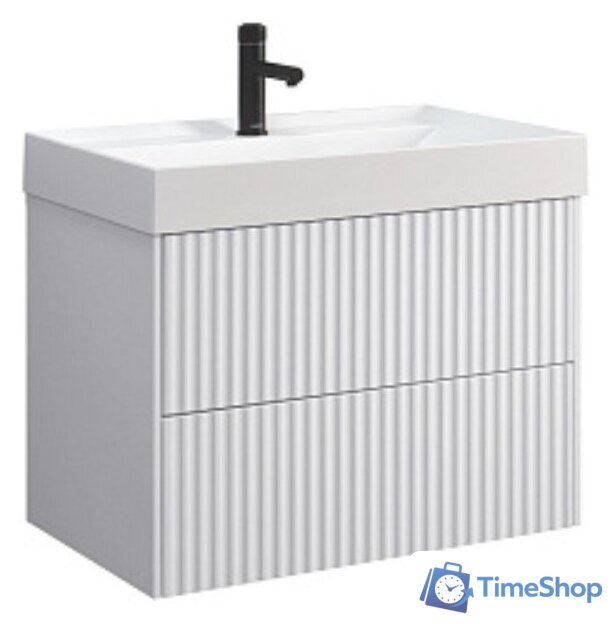  Belux Тумба под умывальник Сиртаки НП 70-02 (18, белый матовый) - Изображение №1 — Интернет-магазин Time-Shop