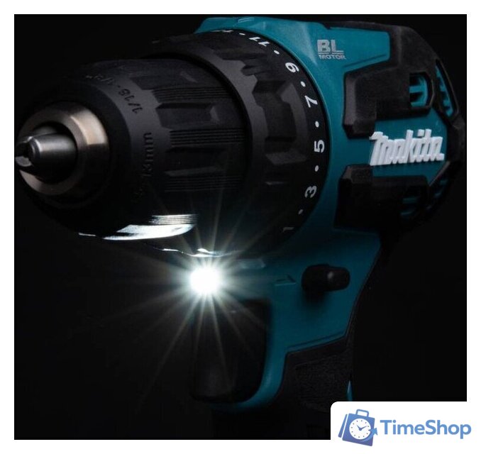 Дрель-шуруповерт Makita DDF490SF1J (с 1-им АКБ, кейс) - Изображение №5 — Интернет-магазин Time-Shop