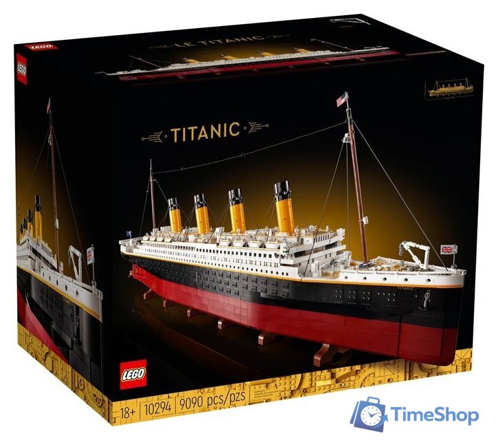 Конструктор LEGO Creator Expert 10294 Титаник - Изображение №1 — Интернет-магазин Time-Shop