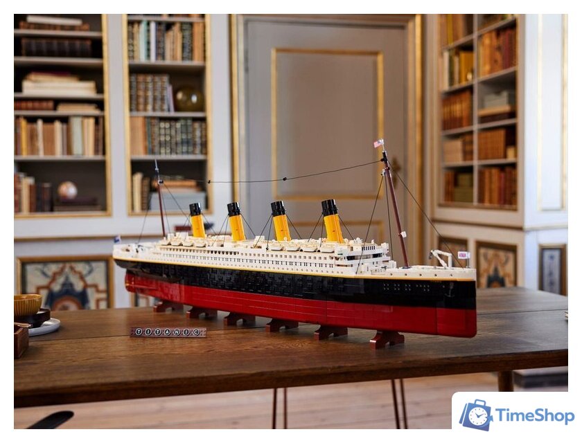Конструктор LEGO Creator Expert 10294 Титаник - Изображение №27 — Интернет-магазин Time-Shop