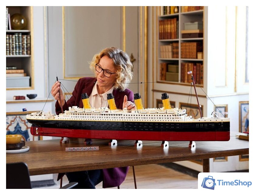Конструктор LEGO Creator Expert 10294 Титаник - Изображение №36 — Интернет-магазин Time-Shop