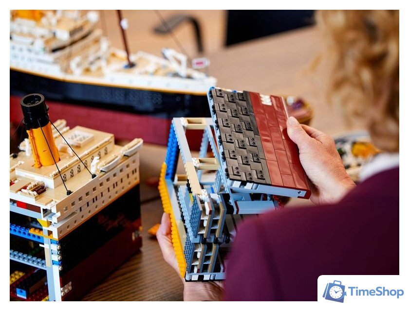 Конструктор LEGO Creator Expert 10294 Титаник - Изображение №14 — Интернет-магазин Time-Shop
