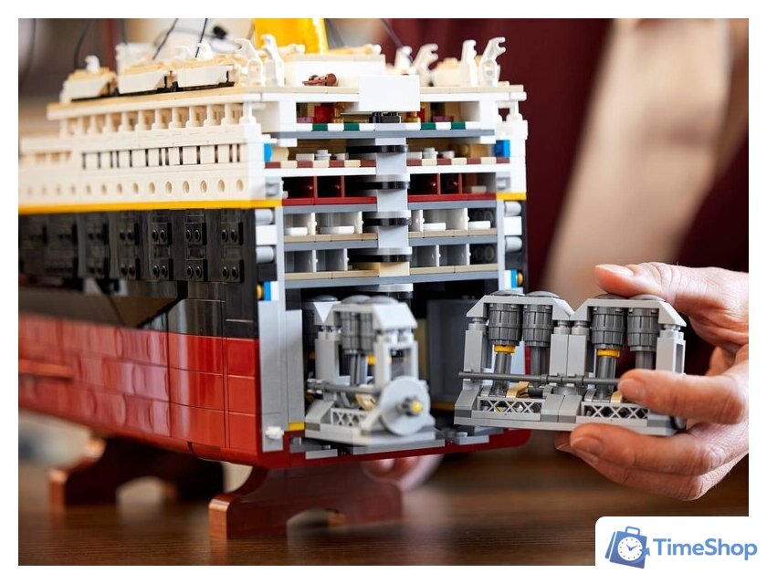 Конструктор LEGO Creator Expert 10294 Титаник - Изображение №34 — Интернет-магазин Time-Shop