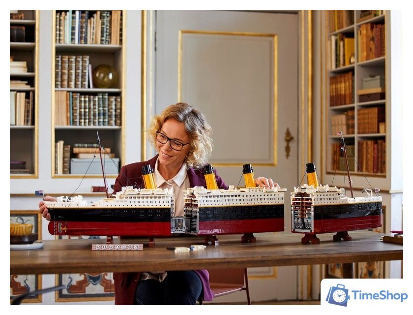 Конструктор LEGO Creator Expert 10294 Титаник - Изображение №32 — Интернет-магазин Time-Shop