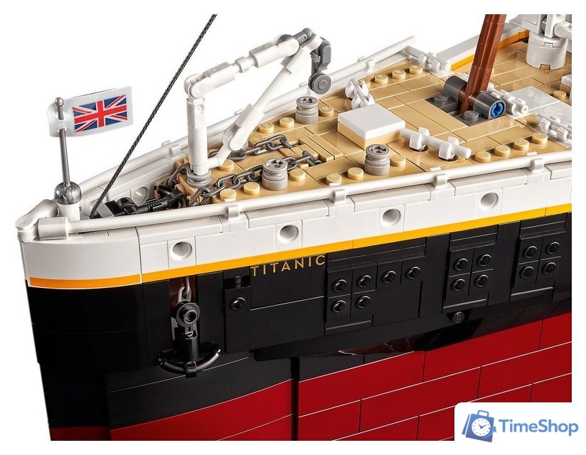 Конструктор LEGO Creator Expert 10294 Титаник - Изображение №10 — Интернет-магазин Time-Shop
