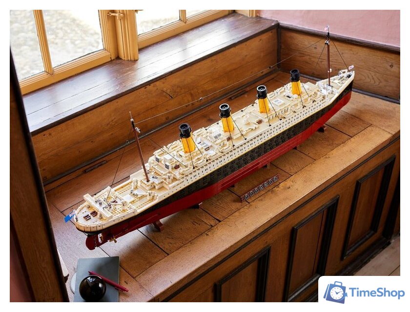 Конструктор LEGO Creator Expert 10294 Титаник - Изображение №24 — Интернет-магазин Time-Shop