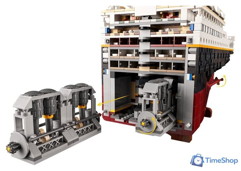 Конструктор LEGO Creator Expert 10294 Титаник - Изображение №9 — Интернет-магазин Time-Shop