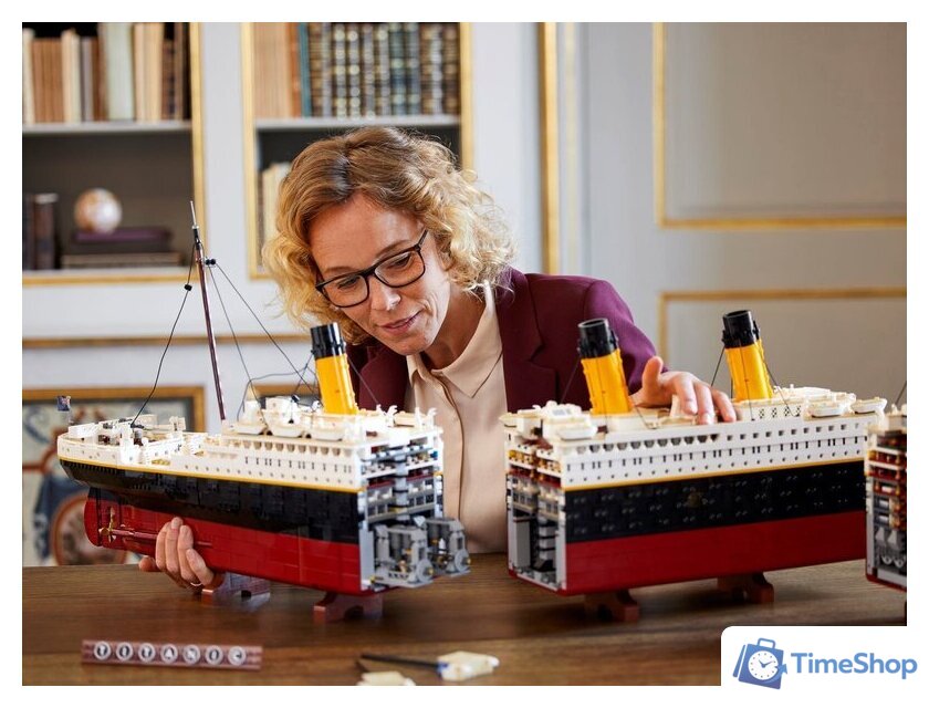 Конструктор LEGO Creator Expert 10294 Титаник - Изображение №33 — Интернет-магазин Time-Shop