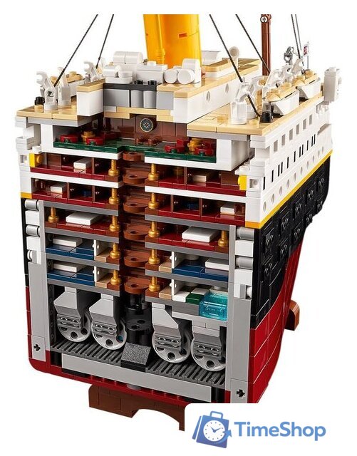 Конструктор LEGO Creator Expert 10294 Титаник - Изображение №11 — Интернет-магазин Time-Shop
